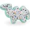Now House for Pets by Jonathan Adler Jonathan Adler: Now House Canvas Terrazzo Camel Chew Toy | Cute Animal Fabric Chew Toy for Dogs, Great Addition to Dog Toy Bin or Dog Toy Basket