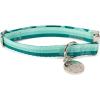 Now House for Pets by Jonathan Adler Jonathan Adler: Now House Green Chroma Collar, Small | Stylish and Fashionable Way to Keep Your Dog Looking Great | Cute and Adorable Dog Accessories for Pets(Chromatic)