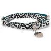 Now House for Pets by Jonathan Adler Jonathan Adler: Now House Green Chroma Collar, Small | Stylish and Fashionable Way to Keep Your Dog Looking Great | Cute and Adorable Dog Accessories for Pets(Leopard)