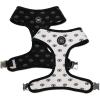 Now House for Pets by Jonathan Adler Pets Reversible Harness – Stylish, Fashionable, and Functional – Cute Dog Accessories for Pets, Cute Dog Harness, Dog Walking Harness, Pet Harness for Dogs(Wink)