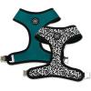 Now House for Pets by Jonathan Adler Pets Reversible Harness – Stylish, Fashionable, and Functional – Cute Dog Accessories for Pets, Cute Dog Harness, Dog Walking Harness, Pet Harness for Dogs(Leopard)