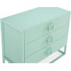 Now House by Jonathan Adler Vally 3- Drawer Dresser, Mint