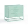 Now House by Jonathan Adler Vally 3- Drawer Dresser, Mint