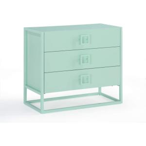 Now House by Jonathan Adler Vally 3- Drawer Dresser, Mint