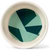 Now House for Pets by Jonathan Adler Green “Chroma” Duo Bowl, Small | Dishwasher Safe, Easy to Clean Dog Bowl with Anti-Skid Lid | Dual Functionality Bowl for Dogs for Storage or Travel(Small – 1 Count)
