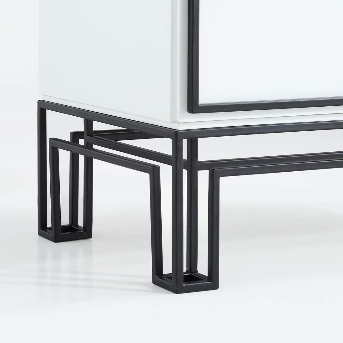 image:imageNow House by Jonathan Adler Grid 3Drawer Dresser Black and White