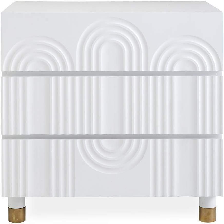 image:imageNow House by Jonathan Adler Josef 3Drawer Dresser White