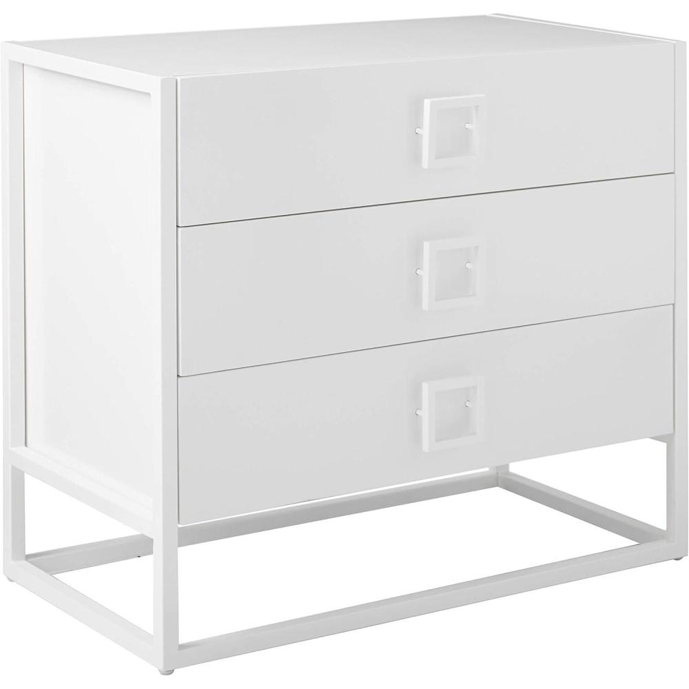 image:imageNow House by Jonathan Adler Vally 3 Drawer Dresser White