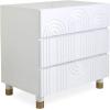 Now House by Jonathan Adler Josef 3-Drawer Dresser, White