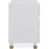 Now House by Jonathan Adler Josef 3-Drawer Dresser, White