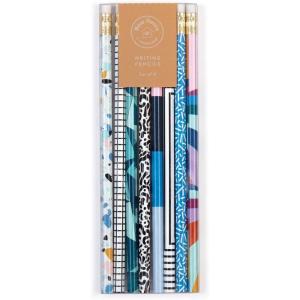 Now House by Jonathan Adler Assorted Writing Pencils (Set of 8)